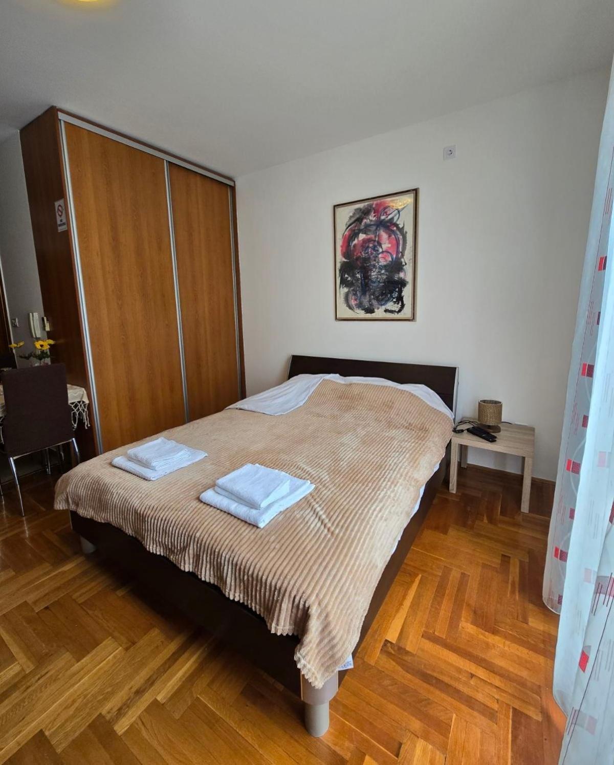Laki Apartment Ποντγορίτσα Εξωτερικό φωτογραφία