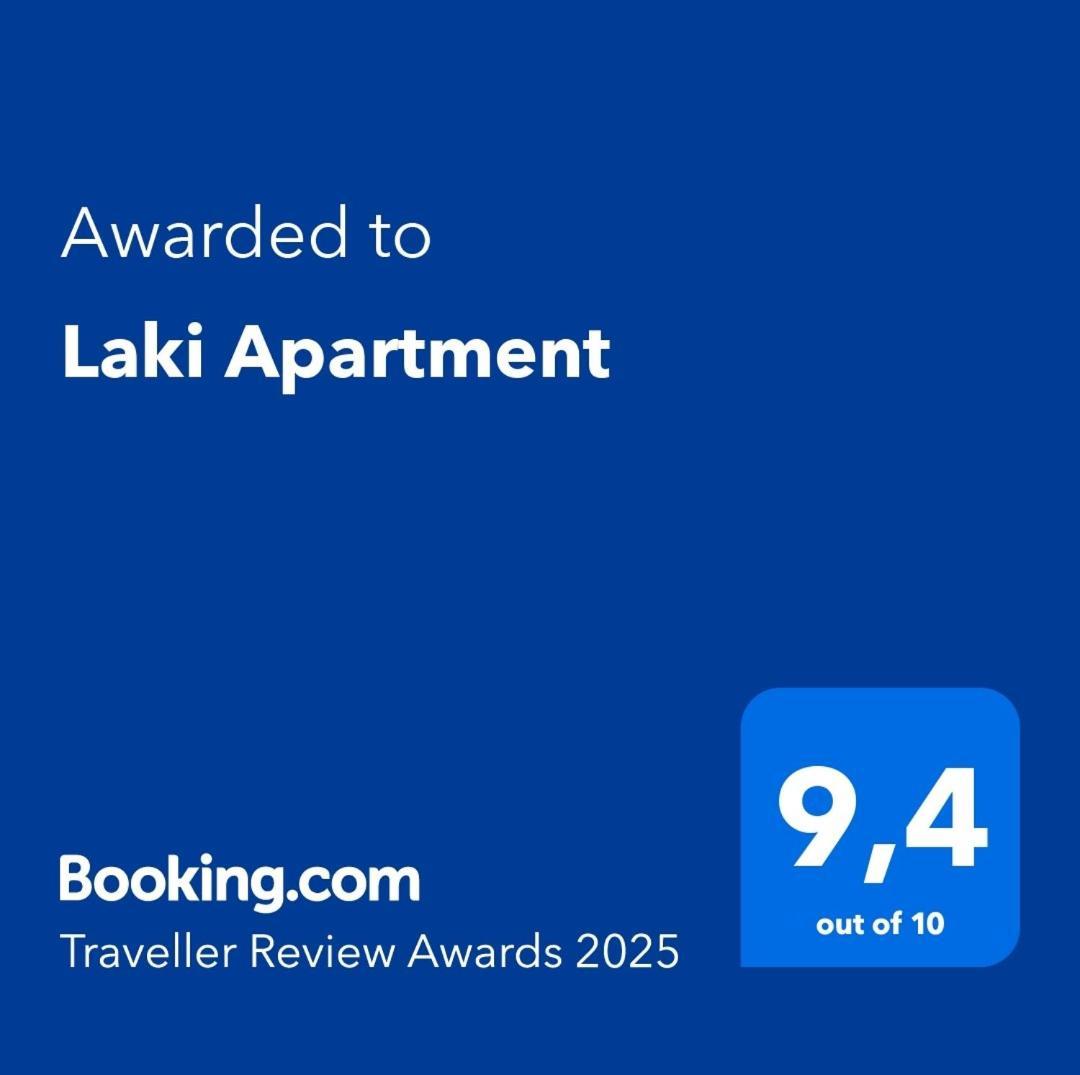 Laki Apartment Ποντγορίτσα Εξωτερικό φωτογραφία